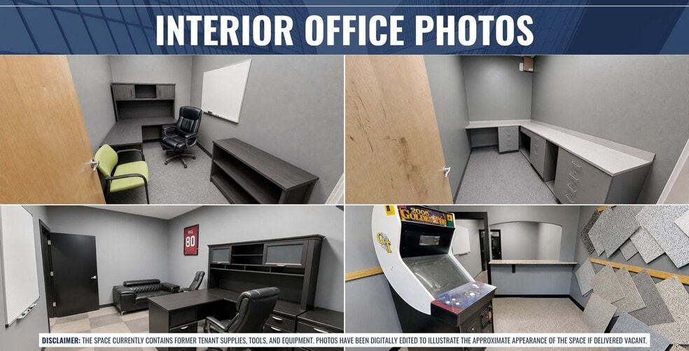 More Photos Of 2605 W Storage Parkway Rd, Rogers Flex For Lease
