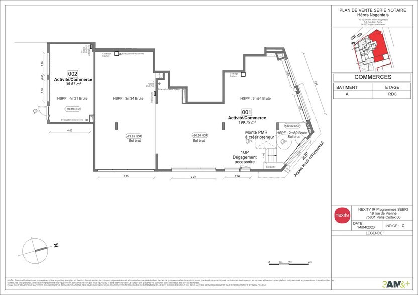 More Photos Of 10 Rue Des Héros Nogentais, Nogent-sur-Marne General Retail For Sale