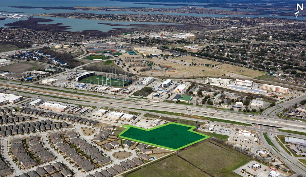 More Photos Of SWQ S.H. 121 & Plano Pky, Lewisville Land For Sale