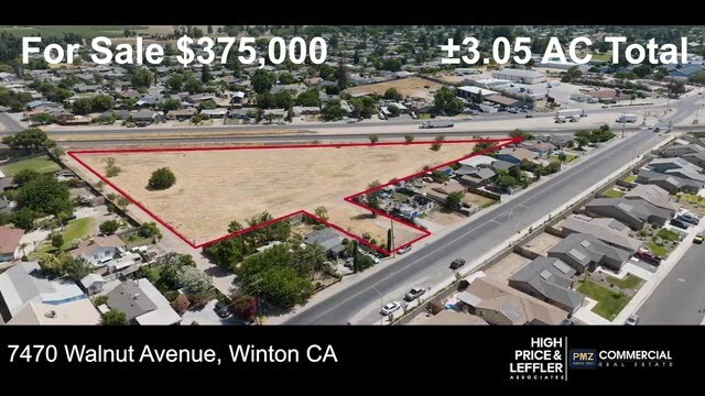 Primary Photo Of 7470 Walnut Ave, Winton Land For Sale