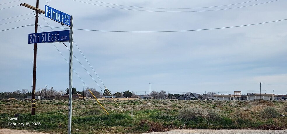 More Photos Of 2700 E Palmdale Blvd, Palmdale Land For Sale