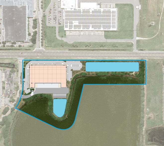 More Photos Of 9950 28th St N, Pinellas Park Distribution For Lease