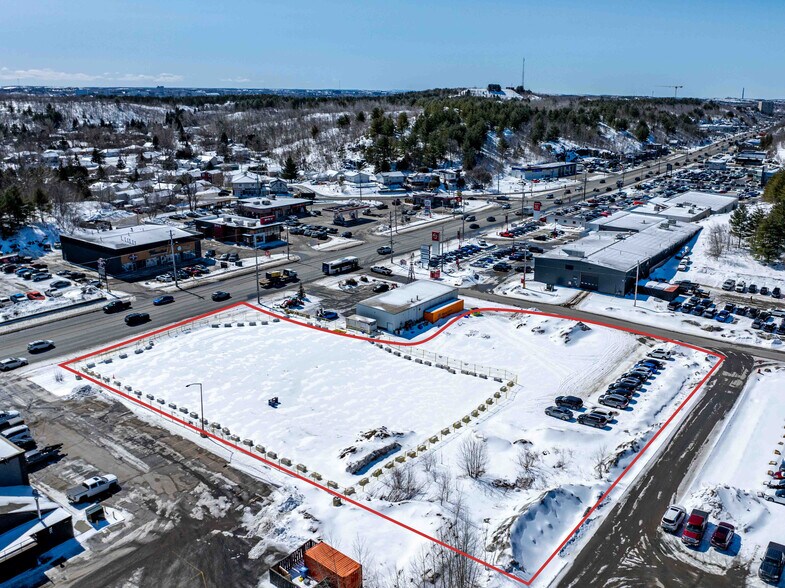 More Photos Of 1050 Kingsway, Sudbury Land For Sale