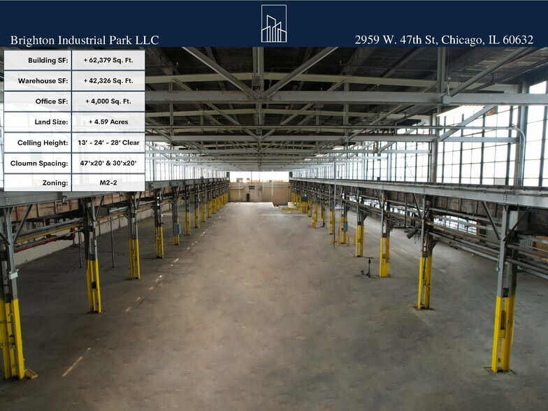 More Photos Of 2959 W 47th St, Chicago Warehouse For Lease