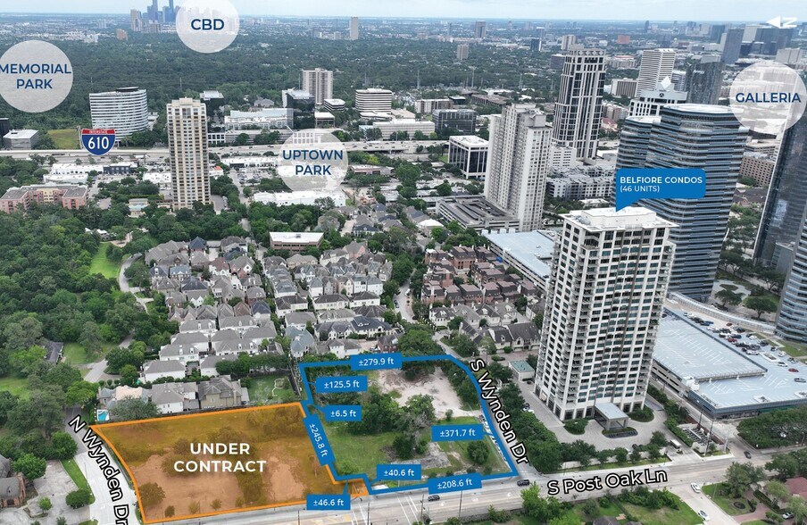 More Photos Of 1175 Post Oak Ln, Houston Land For Sale