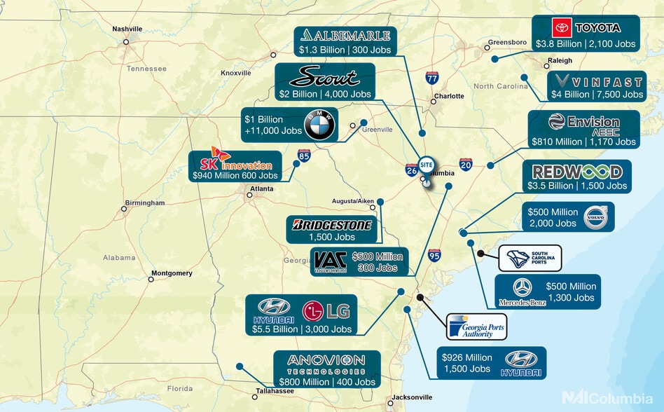 More Photos Of 220 Ranger Point Ct, Columbia Warehouse For Lease