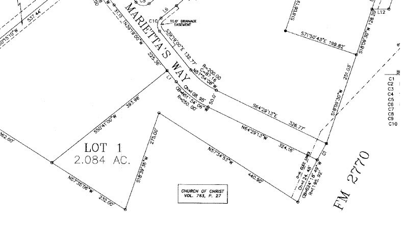 More Photos Of 101 Mariettas way, Buda Land For Sale