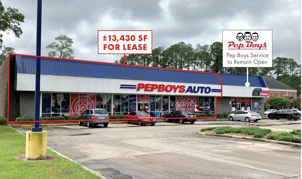 More Photos Of 1421 Gause Blvd, Slidell Auto Repair For Lease