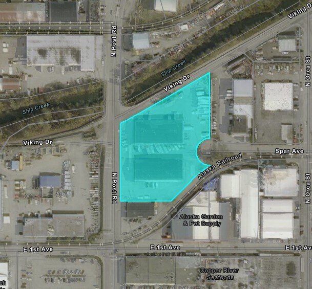 More Photos Of 135 N Post Rd, Anchorage Warehouse For Sale