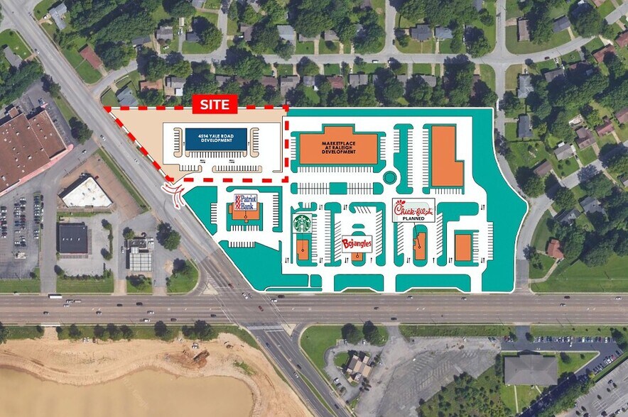 More Photos Of 4594 Yale Rd, Memphis General Retail For Sale