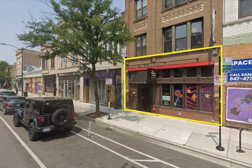 Primary Photo Of 2333 N Milwaukee Ave, Chicago Storefront Retail Residential For Lease