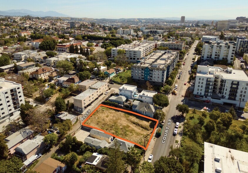 More Photos Of 1415 Court st, Los Angeles Land For Sale