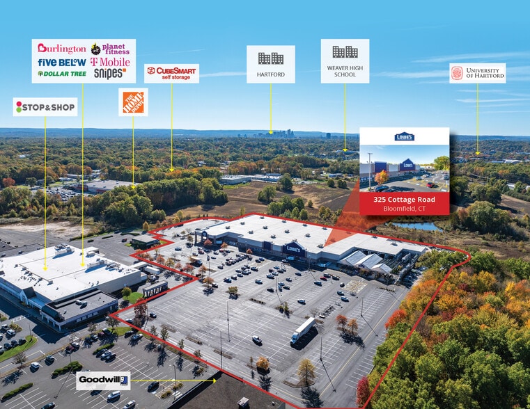 More Photos Of 325 Cottage Grove Rd, Bloomfield General Retail For Sale