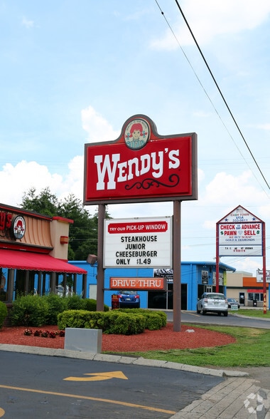 More Photos Of 4843 Nolensville Pike, Nashville Fast Food For Lease