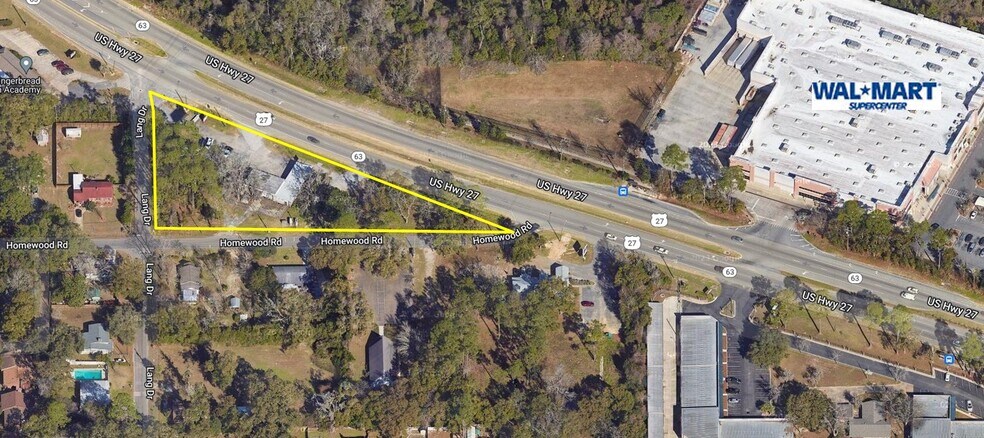 Primary Photo Of 3320 Monroe Street, Tallahassee Land For Sale