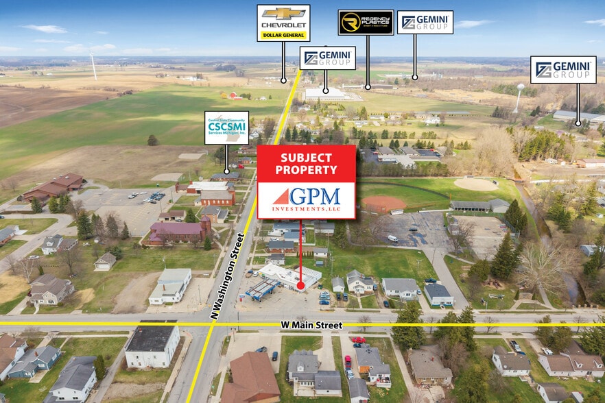 More Photos Of 4497 Washington, Ubly Service Station For Sale