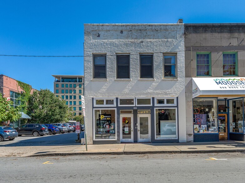 More Photos Of 58 Broadway St, Asheville Storefront Retail Residential For Sale