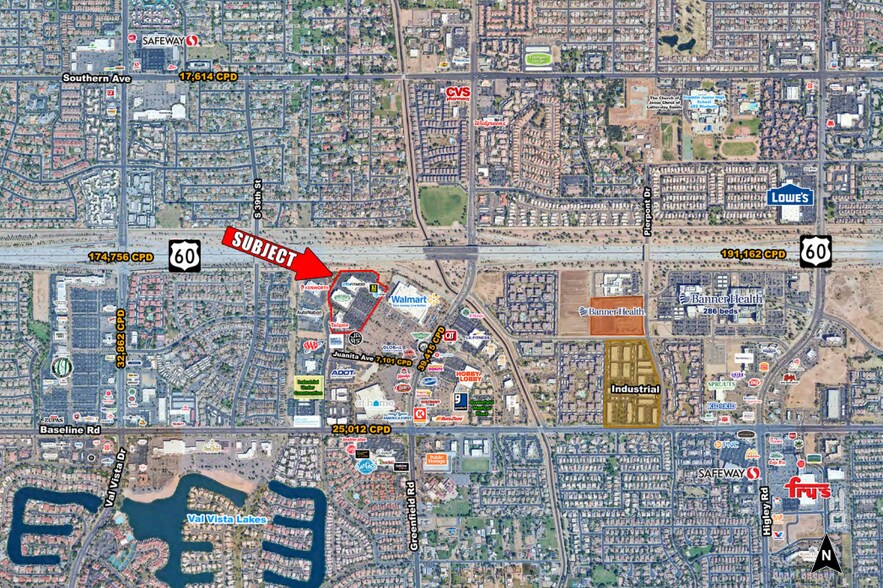 More Photos Of N Greenfield Rd @ I-60, Mesa Unknown For Lease