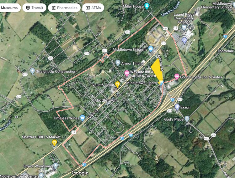 Primary Photo Of 56 Reliance Road, Middletown Land For Lease