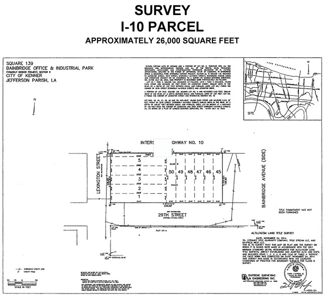 More Photos Of I-10 Parcel, Kenner Land For Sale
