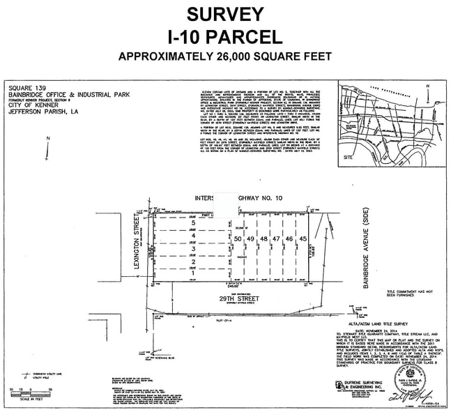 More Photos Of Interstate 10 Parcel, Kenner Land For Sale