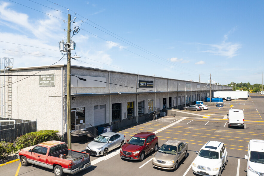 Primary Photo Of 4701-4775 Distribution Dr, Tampa Distribution For Lease