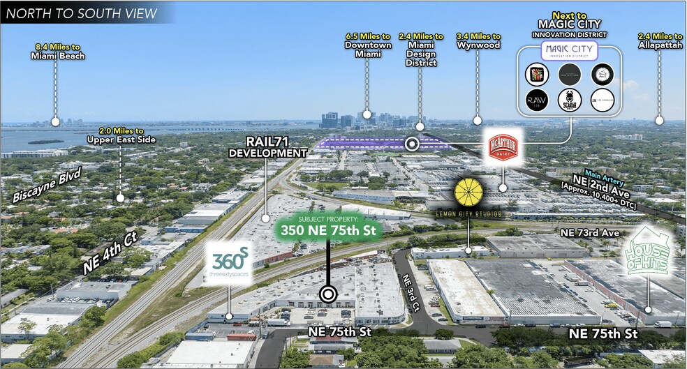More Photos Of 350 NE 75th St, Miami Loft Creative Space For Lease