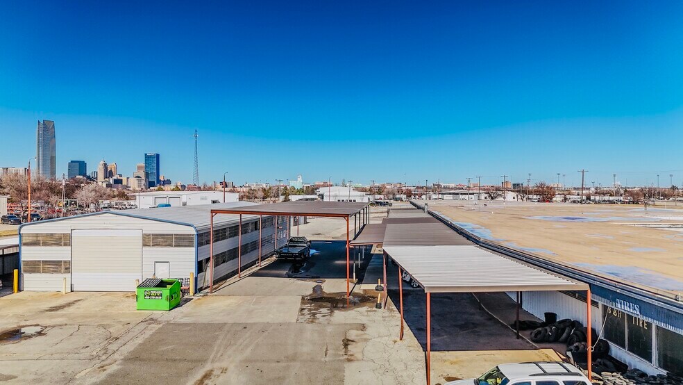 More Photos Of 1520 S Central Ave, Oklahoma City Manufacturing For Lease