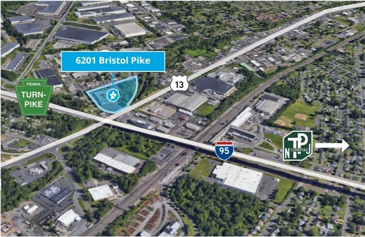 More Photos Of 6201 Bristol Pike, Levittown Distribution For Lease
