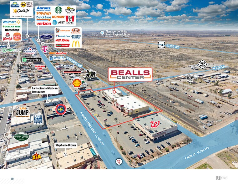 More Photos Of 805 N White Sands Blvd, Alamogordo Freestanding For Sale