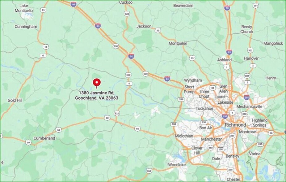 More Photos Of 1420 Jennifers Ln, Goochland Land For Sale