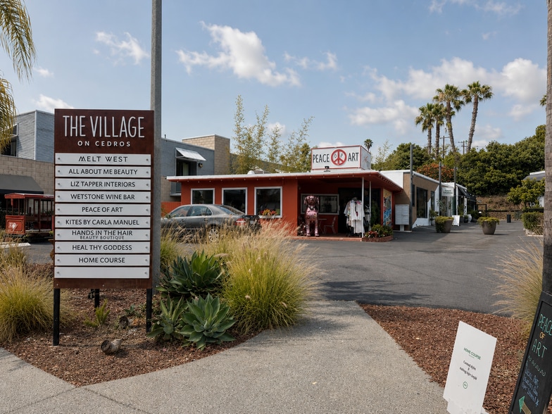 Primary Photo Of 342-346 S Cedros Ave, Solana Beach Restaurant For Lease