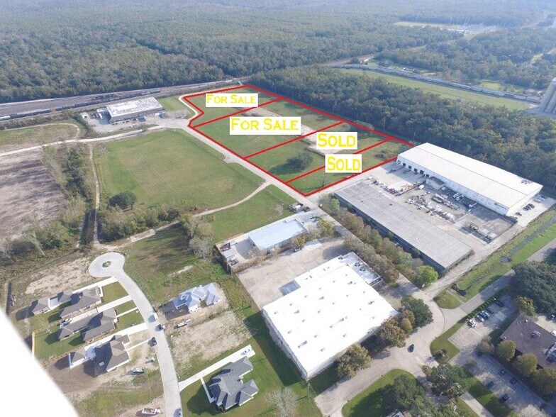 More Photos Of 180 Alpha Drive, Destrehan Land For Sale