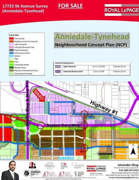 More Photos Of 17723 96 Ave, Surrey Land For Sale