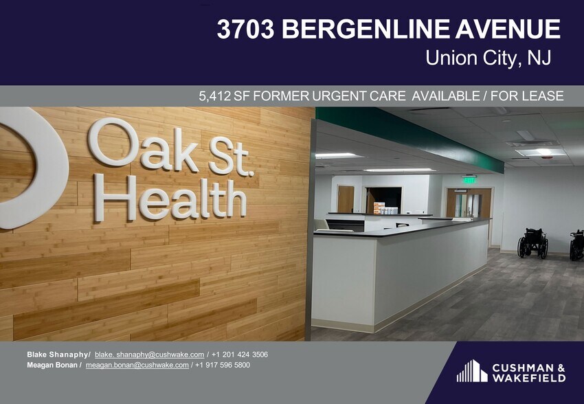 More Photos Of 3703 Bergenline Ave, Union City General Retail For Lease