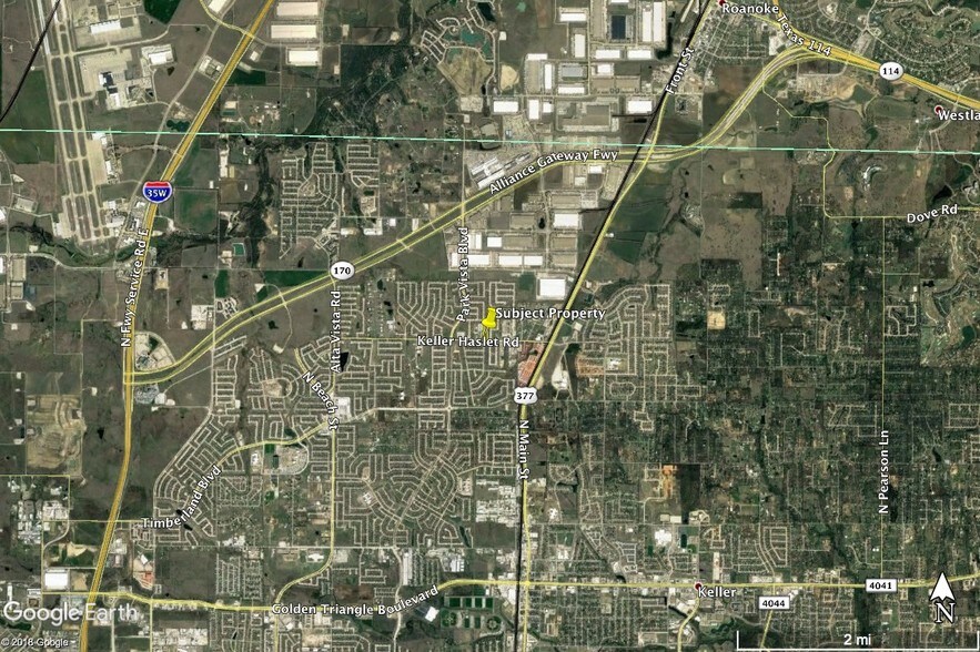 More Photos Of 4601 Keller Haslet Rd, Fort Worth Land For Sale