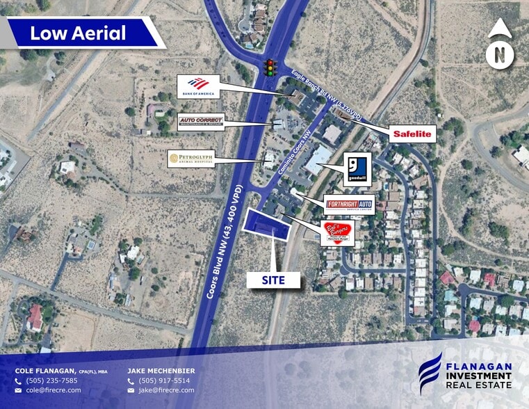 More Photos Of 6624 Caminito Coors NW, Albuquerque Freestanding For Sale