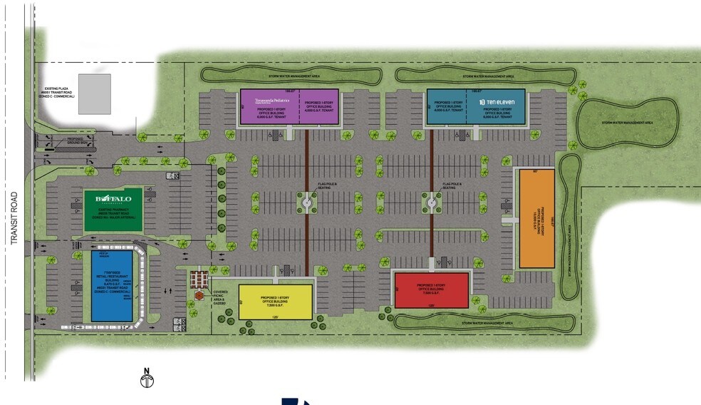 More Photos Of 6031-6045 Transit Rd, East Amherst Unknown For Lease