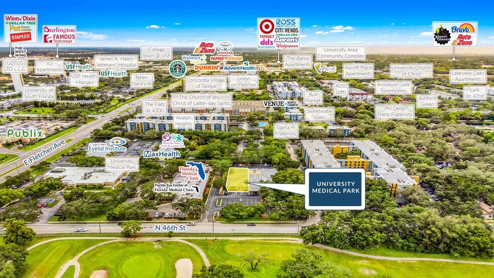 More Photos Of 4450 E Fletcher Ave, Tampa Medical For Sale