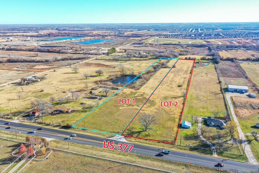 43541 US 377, Aubrey, TX 76227 Land For Sale