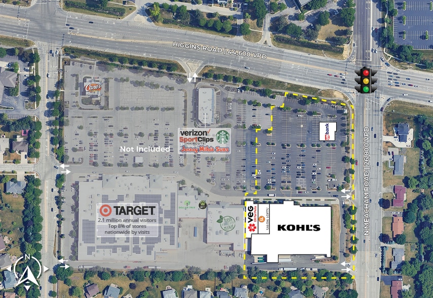 More Photos Of 1293 E Higgins Rd, Schaumburg Storefront For Sale