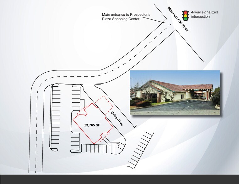 More Photos Of 3970 Missouri Flat Rd, Placerville Bank For Lease