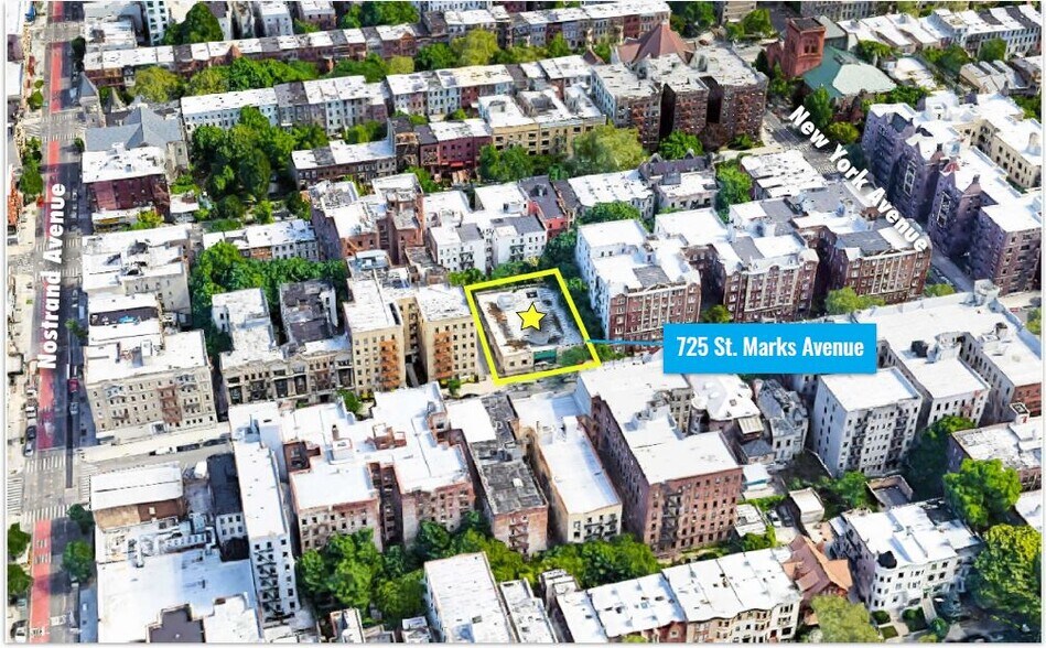 More Photos Of 725 Saint Marks Ave, Brooklyn Public Library For Lease