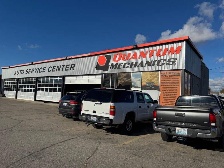 More Photos Of 10415 E Sprague Ave, Spokane Valley Auto Repair For Lease