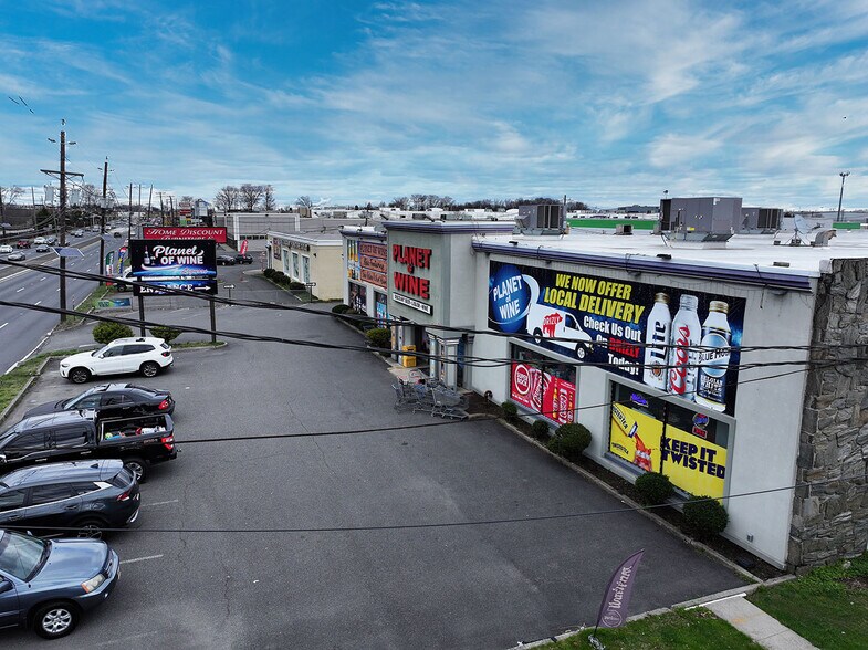 More Photos Of 1771 Route 1 N, Linden Warehouse For Lease