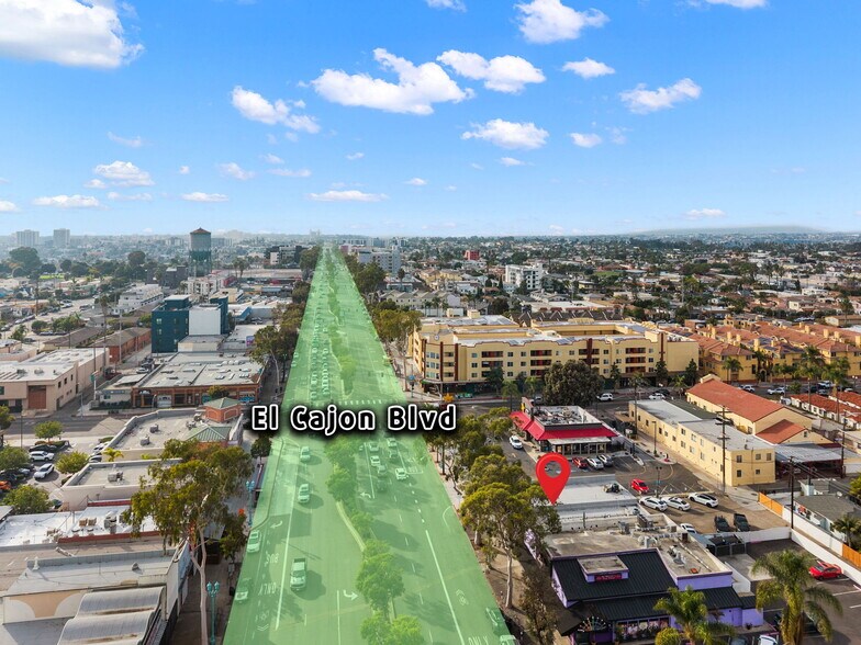 More Photos Of 3030 El Cajon Blvd, San Diego Storefront For Lease