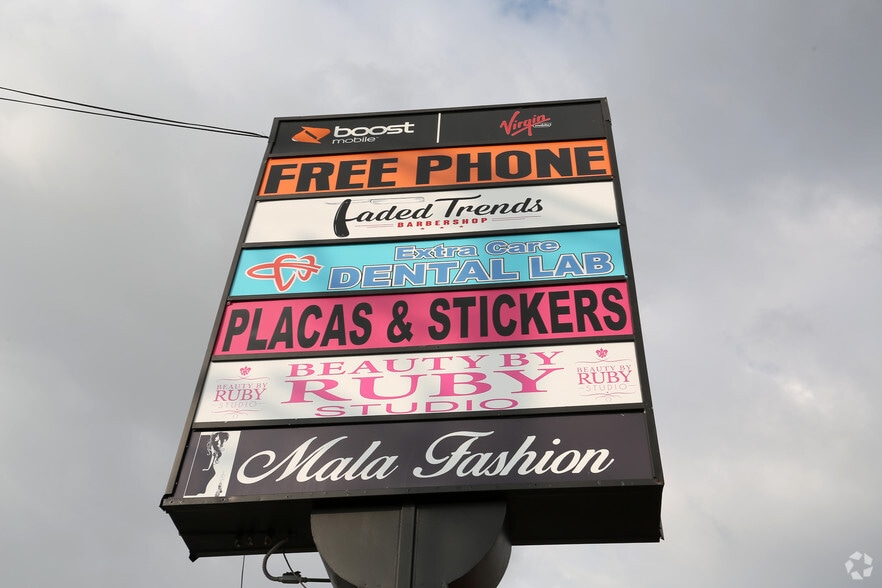 More Photos Of 7629-7641 Pacific Blvd, Huntington Park Unknown For Lease