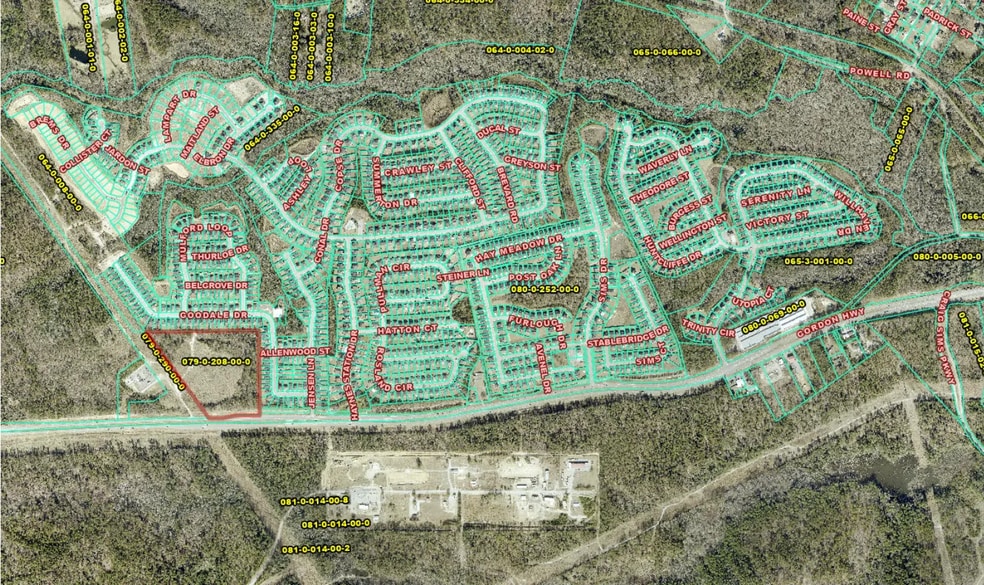 More Photos Of 2825 Gordon Hwy, Augusta Land For Sale