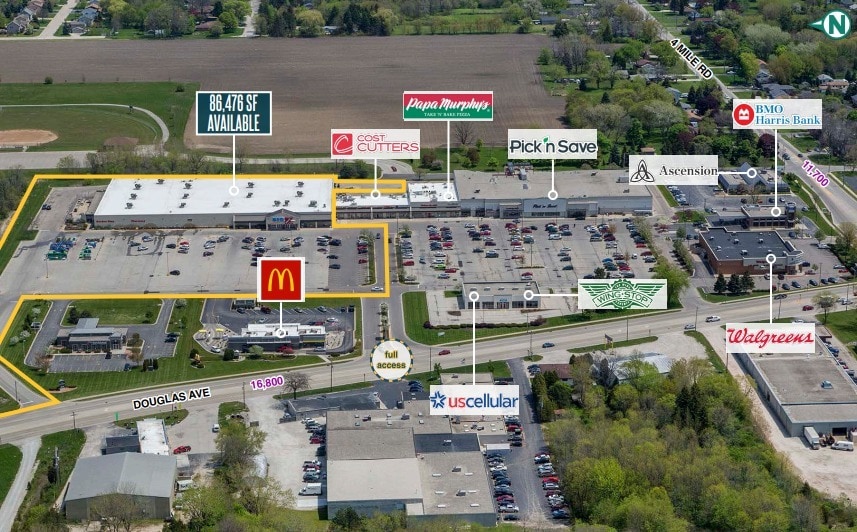 More Photos Of 5141 Douglas Ave, Caledonia Freestanding For Sale