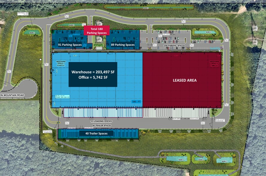 More Photos Of 128 Iron Mountain Rd, Mine Hill Distribution For Lease